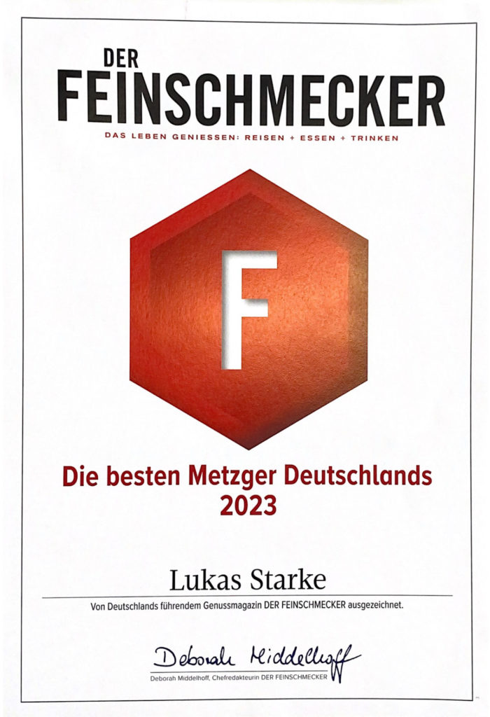 Die besten Metzger Deutschlands 2023