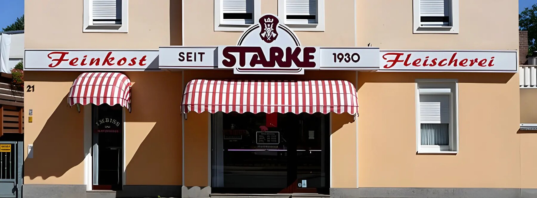 Fleischerei Starke Ladengeschäft