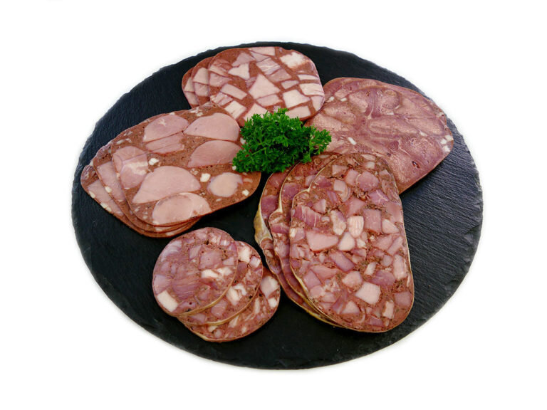 Blutwurst – aus dem Sortiment der Fleischerei Starke