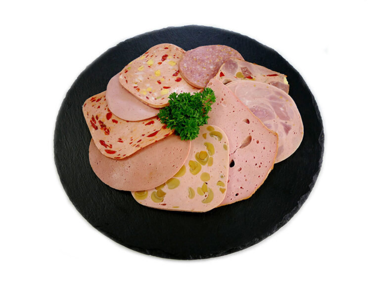 Brühwurstaufschnitt – aus dem Sortiment der Fleischerei Starke