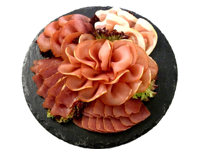 Rohschinken – aus dem Sortiment der Fleischerei Starke