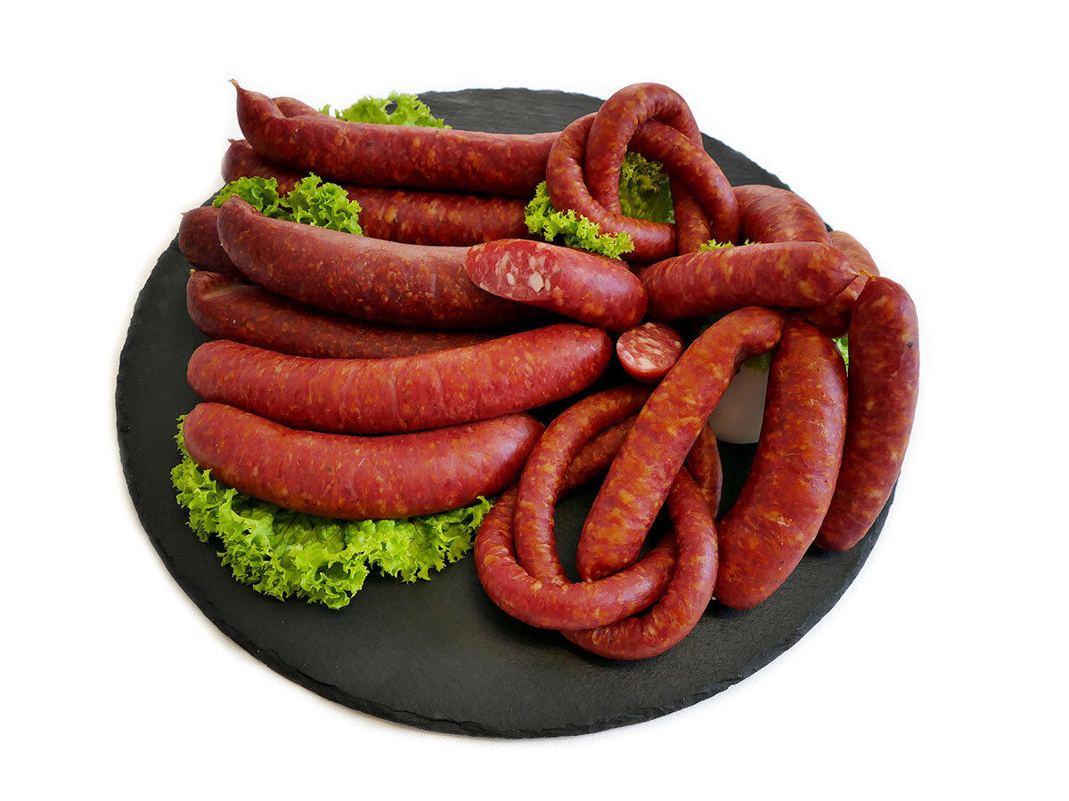 Rohwürstchen – aus dem Sortiment der Fleischerei Starke