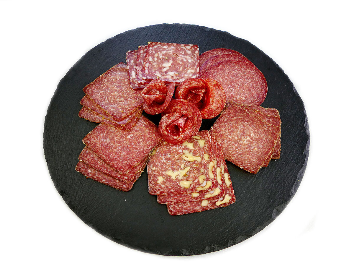 Schnittfeste Rohwürste – aus dem Sortiment der Fleischerei Starke