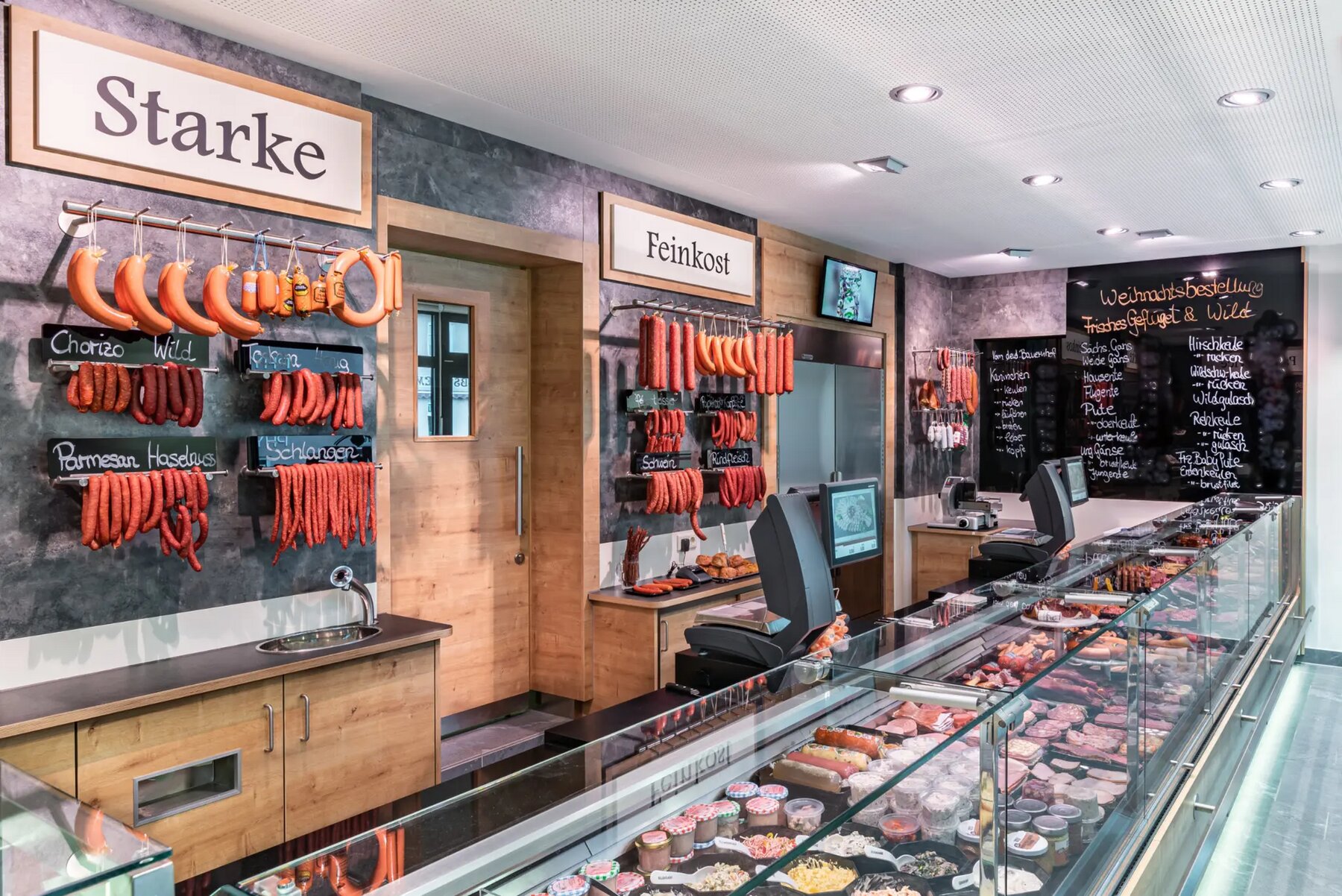 Hero-Bild: Unser Sortiment der Fleischerei Starke